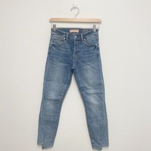 7 For All Mankind The Ankle Skinny Jeans